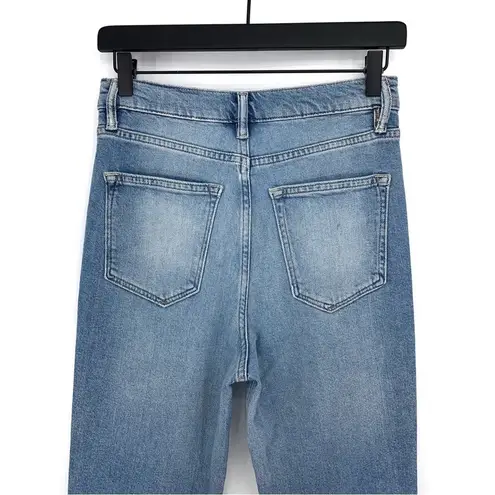 ALLSAINTS Ciara Highwaist Bootcut Jean Blue Denim 26