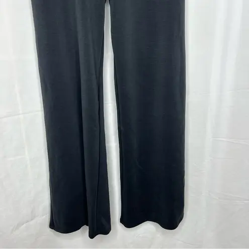 Wasabi + Mint Take A Minute Wide Leg Strapless Jumpsuit in Black small