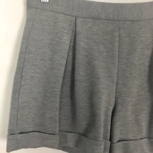 Robert Rodriguez Heathered Gray Pleated Shorts Size Large
