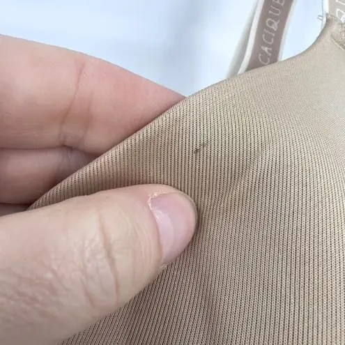 Cacique Women's Padded Lightly Lined Full Coverage T-Shirt Bra Beige Size 40DD