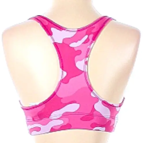 Nike  FIT/DRY PINK CAMO SPORTS BRA