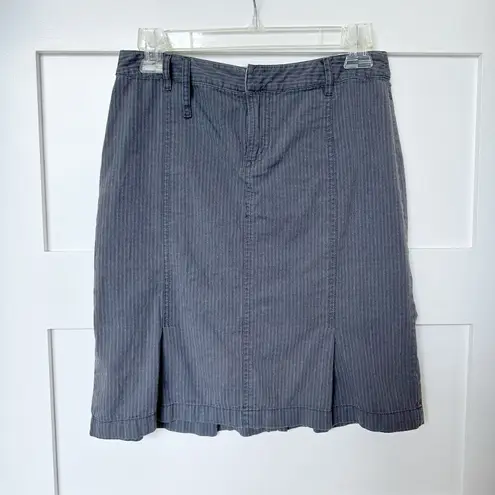 American Eagle Vintage  Pinstripe Skirt