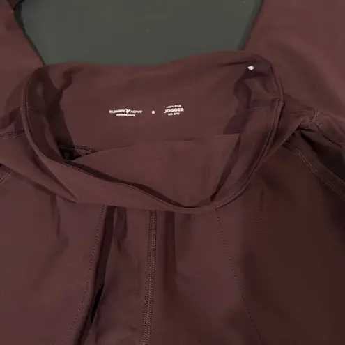 Old Navy  Women's High-waisted power soft joggers with pockets plum size small