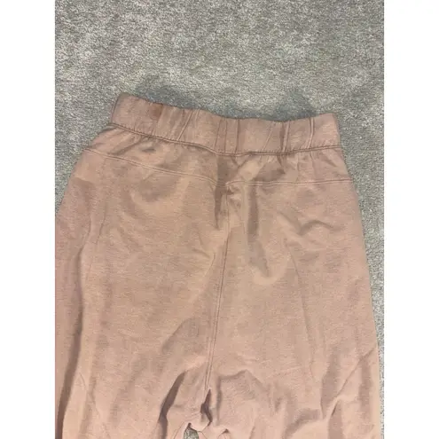 Lunya Lounge Pants Pink Xs Pockets Pima Cotton Modal Alpaca