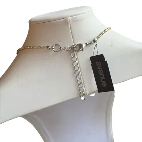 Avenue Elegant Multicolor Beaded Necklace