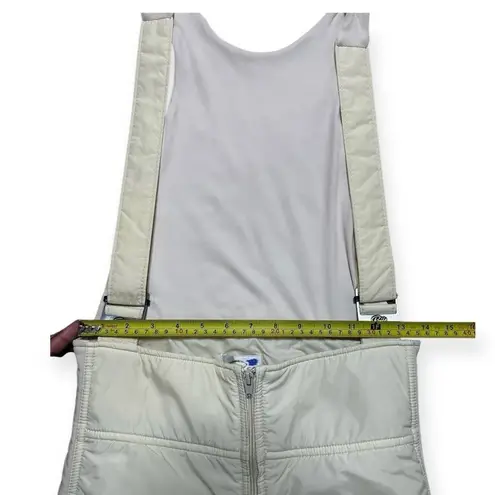 Vintage Robbe Women’s Snowsuit Bib Overalls Snow Bunny Winter Sports Ski Gear White Size undefined