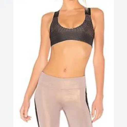 Lukka Lux NWT Dot Geometric Cross Back Reversible Solstice Sports Bra Large L