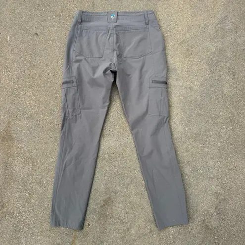 Kuhl Horizn Skinny Trail Hiking Pants Gray Size 2 Short Style 6276
