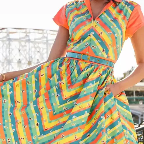 Disney Parks Authentic Walt  World ''Play in the Park'' Dress woman