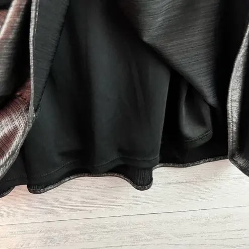 The Cove Silver Sleeveless A Line Dress Size L