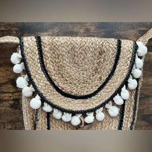 World Market | jute surfer, boho crossbody tote bag