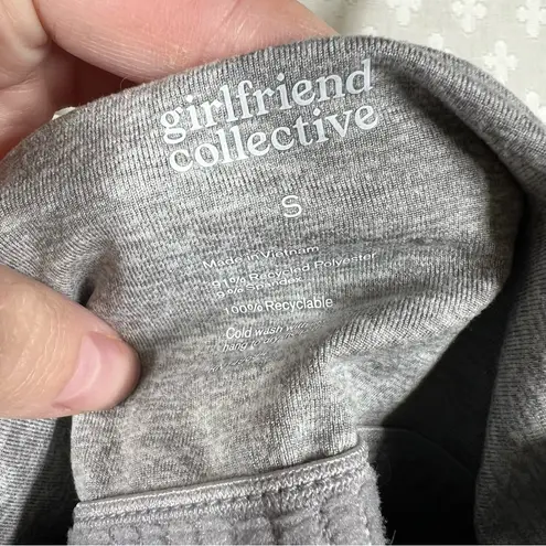 Girlfriend Collective Grey Coyote Reset Curved Tank Top