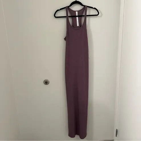 Lululemon NWT  Refresh Maxi Dress II Heathered Dusty Mauve size 2