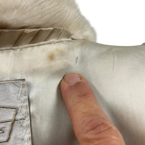 Natural White Mink A