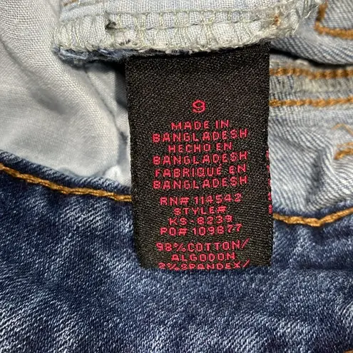 Dollhouse Women's Blue Short Size 9