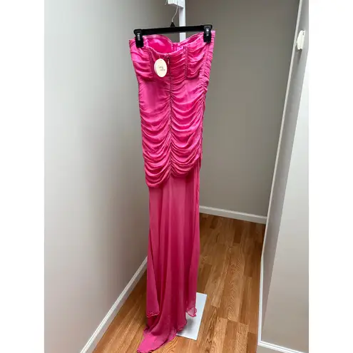 Camila Coelho NEW NWT Loire Gown in Pink size Small