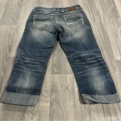 BKE Buckle Denim Culture Capris Jeans; 28 Women’s