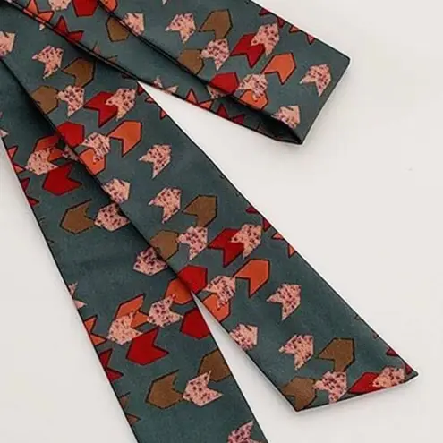 Graphic Thin Purse Scarf / Hairband / Scarf