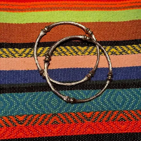 ASOS gold toned bamboo bangles set of 2 bracelets from 