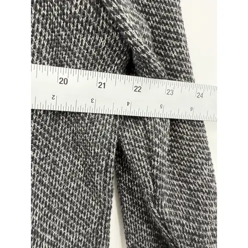 Eileen Fisher Gray Tweed Zip Up Jacket Coat Small