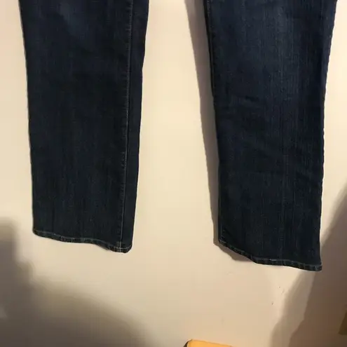 Seven7 Jeans Bootcut Dark Wash Five Pocket Zip Fly w/ 2 Buttons Sz 14 GUC