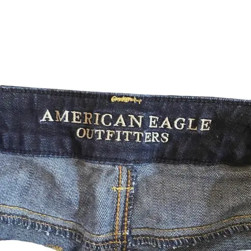 American Eagle  Outfitters Stretch Jean shorts raw hem size 2 pockets