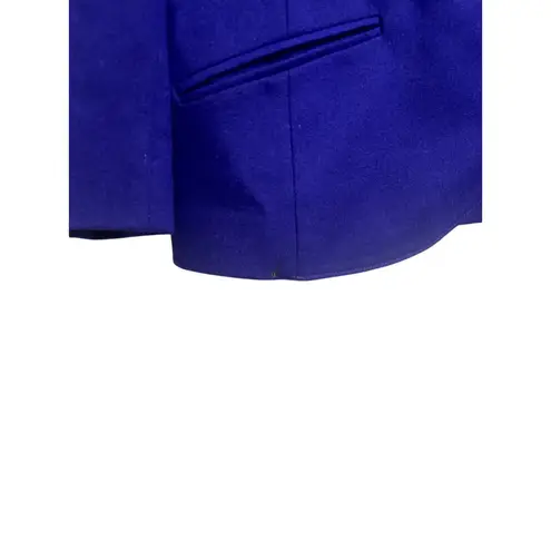 Pendleton Vintage 80's Women's Purple 100% Wool Blazer Size 12 Career Office