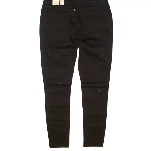 prAna New NWT Womens 6 Kayla Jeans Pants Dark Brown Peppercorn Organic 28 Stretc