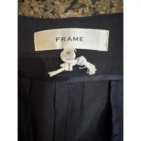 Frame Pajama Trouser in Navy women’s size 10 (new)