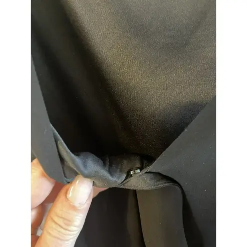 Astr The Label Black Roseanne Long Sleeve Shorts Romper M crochet lace trim NWOT Size M