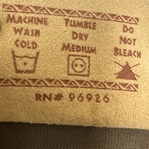 The Mountain Vintage Y2K Horse Tee Medium Leather Tag Western Native American