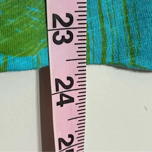 Fresh Produce Women’s Shirt & Skirt Set Blue & Green Top Size Small Skirt XS