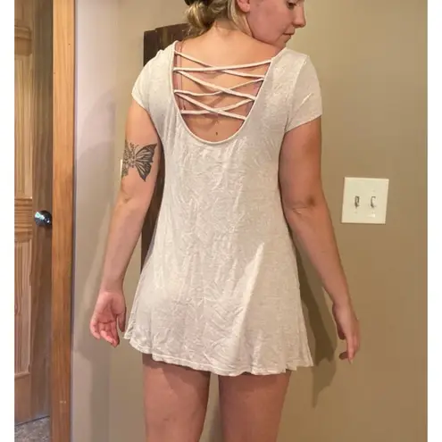 Maurice's Maurice’s Short Sleeve Dress/Long Shirt