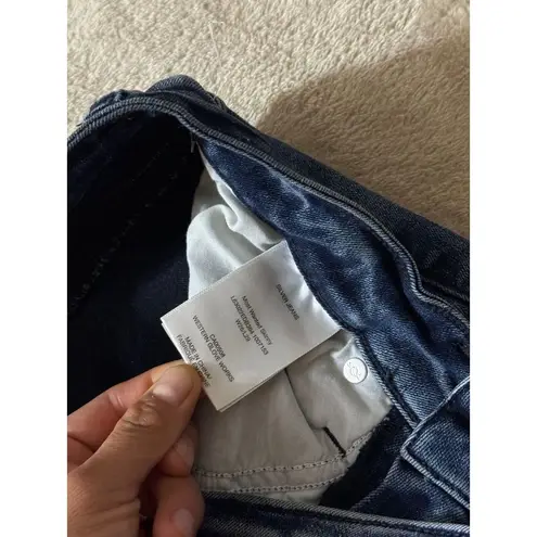 Silver Jeans Silver Suki Super Stretch Women's Skinny Mid Rise Blue Denim Embroidered Sz 26