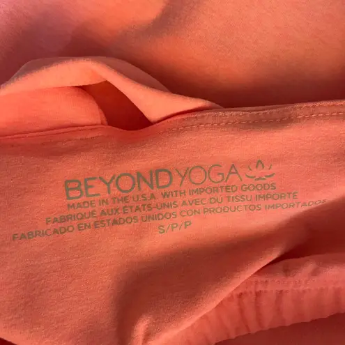 Beyond Yoga Spacedye Lost your mind dress in electric peach heather size S small