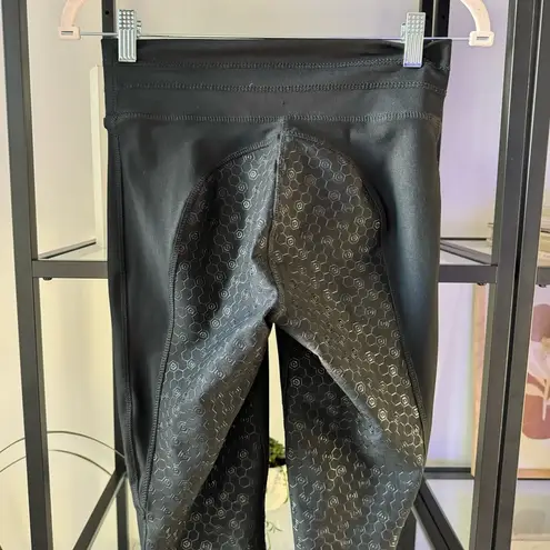 Dublin Performance Black Riding Tight Breeches Women’s 28 Small High Rise Pocket