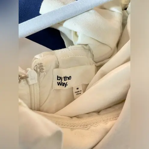 Revolve x by the way. Celeste Linen Dress | Ivory