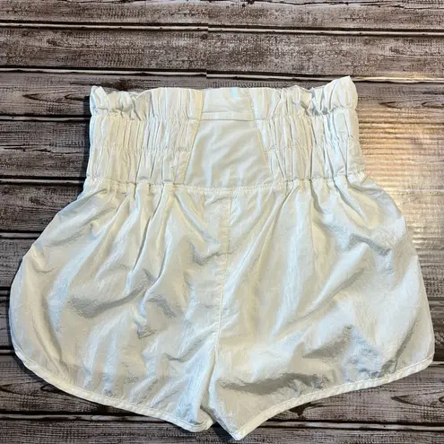 Free People High Waist White Women's Shorts Size Small