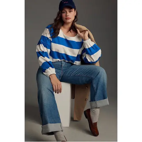 Maeve ANTHROPOLOGIE French Terry Sweatshirt Size XS