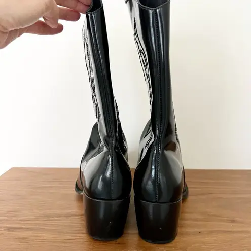 Vicson Juana Shiny Leather Mid