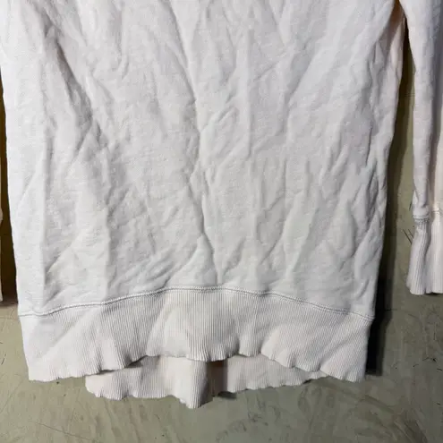 Pilcro Anthropologie Dona Tunic Sweatshirt Size XS