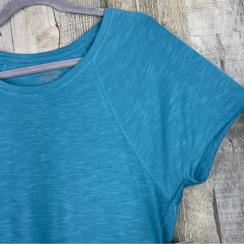 Spalding Studio Size Medium Burnout Crewneck Short Sleeve Lightweight Sh…