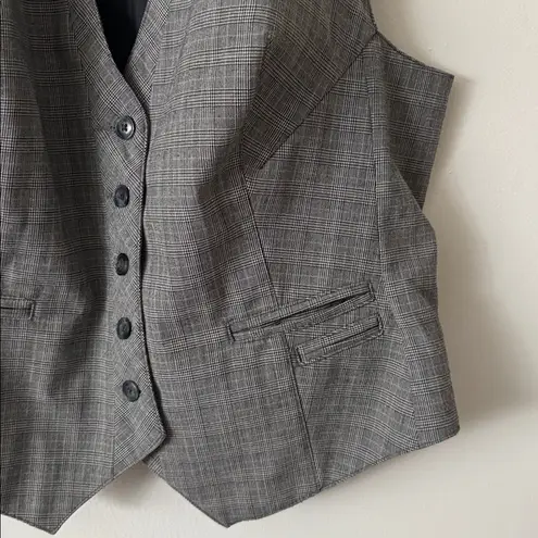 Norma Kamali XXL Charcoal Gray Women’s Vest