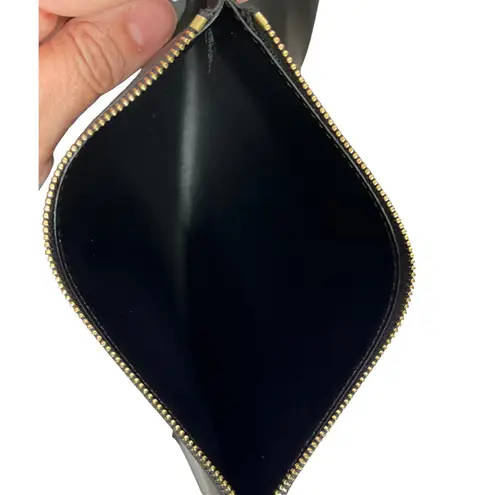 Michael Kors  Jet Set Travel Black Saffiano Leather Tote Bag With Pouch