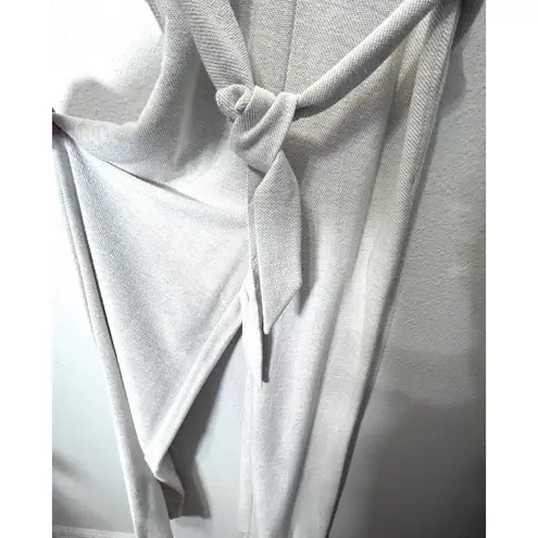 Splendid  Evelyn Terry Jumpsuit in Stone Mixed Media NWT Size Medium