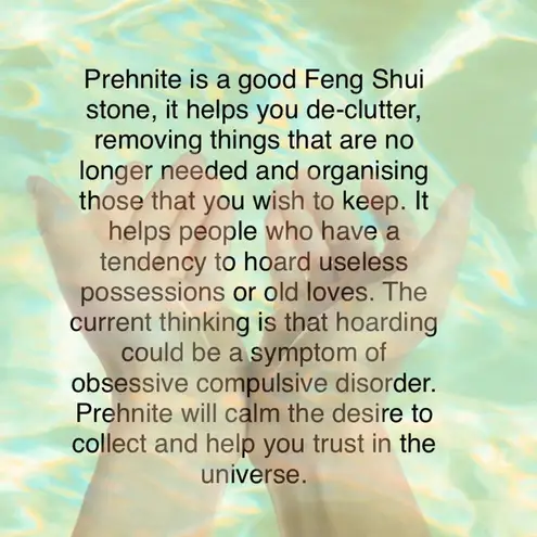 Mermaid Prehnite Sterling Silver Necklace Silver