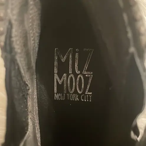 Miz Mooz Gray Barrett Ankle Bootie