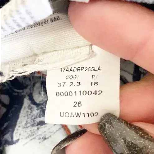 Anthropologie Pilcro And The Letterpress Boot Cut Dark Jeans