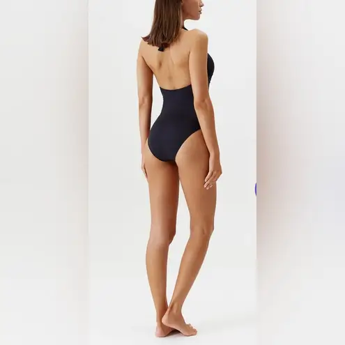 MELISSA ODABASH TAMPA BLACK SWIMSUIT, Size 8, $265