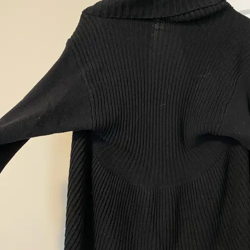 LC Lauren Conrad Black Cardigan